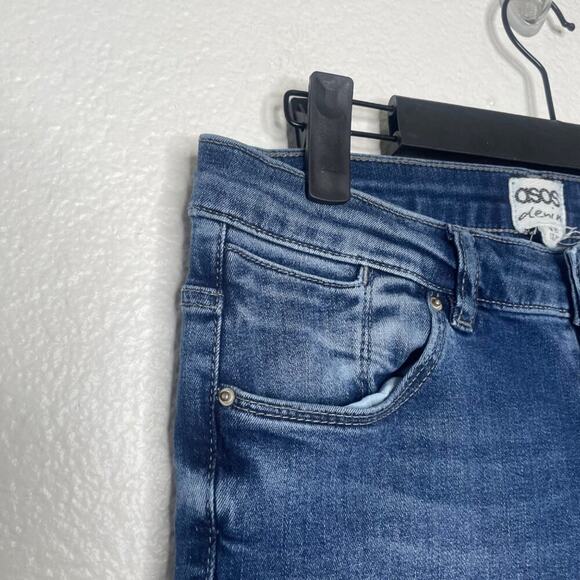 Asos Womens Jeans Size 26 Denim Blue Medium Wash Bootcut Leg Casual Wear - Picture 11 of 14